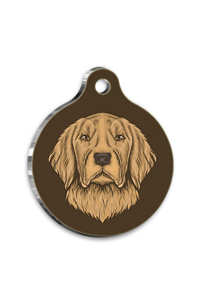 Pet Tag Art Qr-Ecs072-M