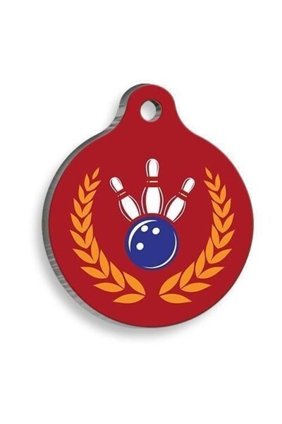 Pet Tag Art Qr-Ld00379-M