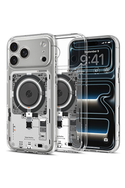 Spigen Θήκη τηλεφώνου για iPhone 17 Pro Max, Ultra Hybrid MagSafe, Πολυκαρβον...