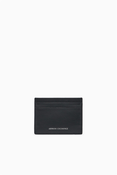 Armani Exchange Deri Logolu Kartlık Erkek KARTLIK XM000169 AF22541 UC001