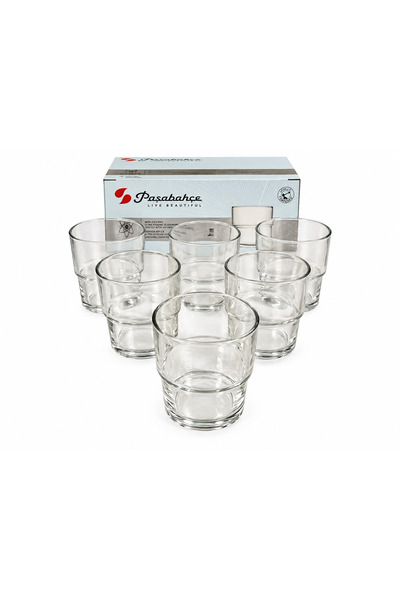 Paşabahçe 420945 V-BLOK HİLL BARDAK SETİ 6'LI 300 CC