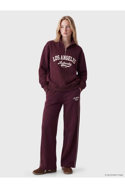 LC Waikiki Pantaloni de trening pentru femei cu picioare late