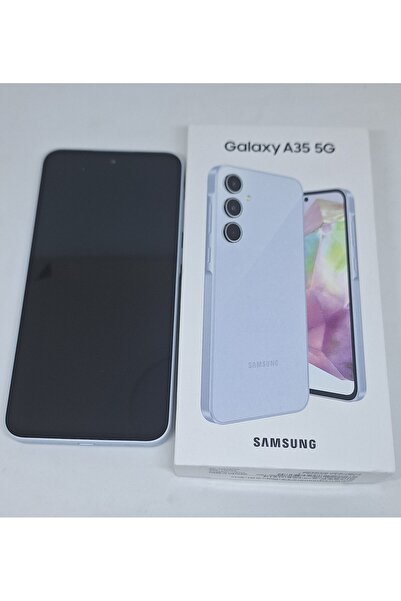 Samsung Κινητό τηλέφωνο Galaxy A35, Διπλή SIM, 6GB, 128GB, 5G, Υπέροχο Iceblu...
