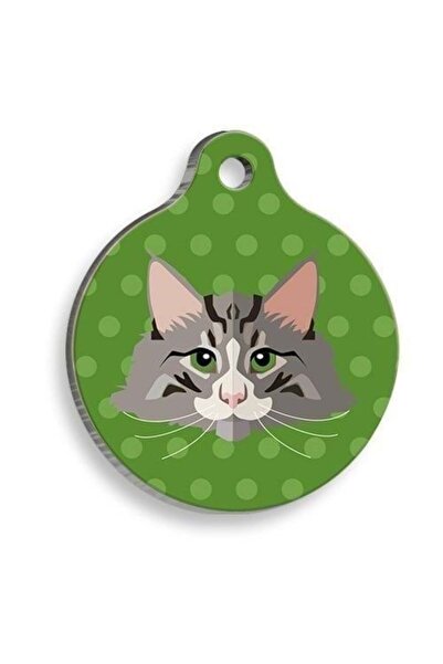 Pet Tag Art Qr-Ld00370-M