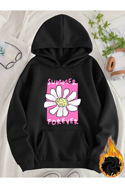 Deocept Unisex Women's Printed Hooded Kangaroo Pocket Comfortable Fit Regular...