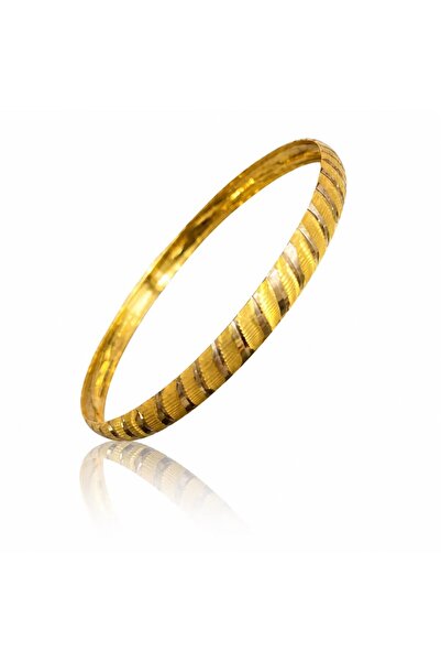 İbrahim Kuyumculuk 3.60 Gram 8K - Hediyelik Altın Bilezik