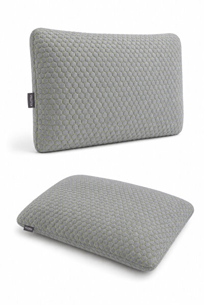 VİSCOTEX Comfort Visco Yastık – Petek Dokulu Hafızalı Sünger 56x37x12 cm