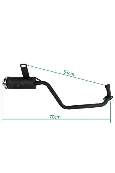 OEM Toba Esapament ATV si Dirt Bike 50cc - 110cc