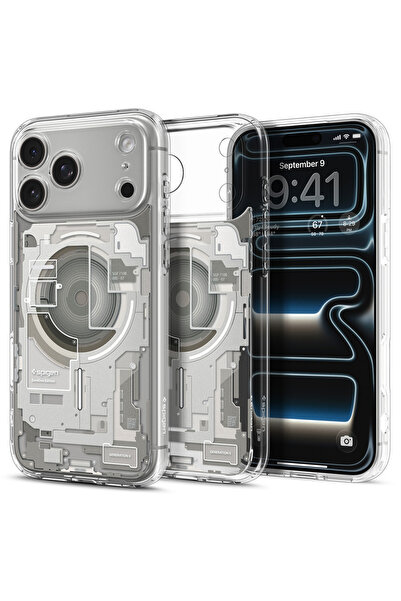 Spigen Θήκη τηλεφώνου για iPhone 17 Pro, Ultra Hybrid Zero One MagSafe, Πολυκ...
