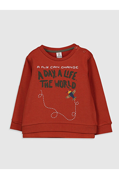 LC Waikiki Crew Neck Baby Boys' Sweatshirt