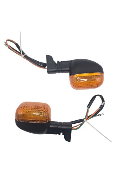 OEM Set 2 Semnalizari Universale Moto Scuter ATV, Filet M10 10mm, 12V