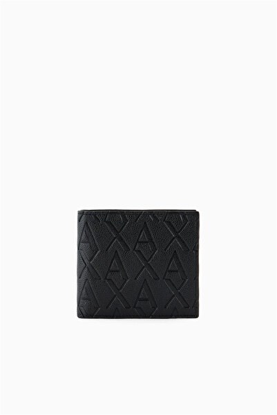 Armani Exchange Hakiki Deri Logolu Cüzdan Erkek CÜZDAN XM000168 AF12702 UC001