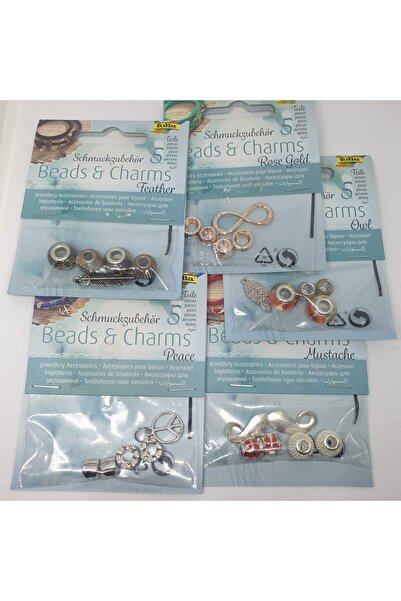 Folia Set of 5 various model accessories 2240 Mustache