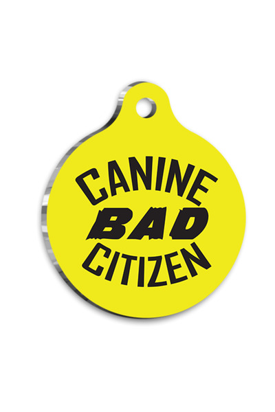Pet Tag Art Qr-Gy0011-M