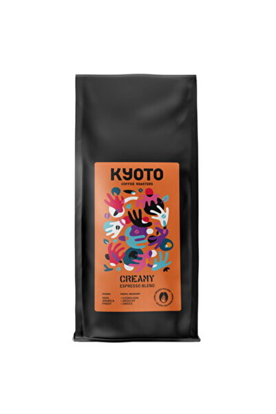 Kyoto Cafea Boabe Creamy Espresso Blend Aroma Ciocolata | 1 kg