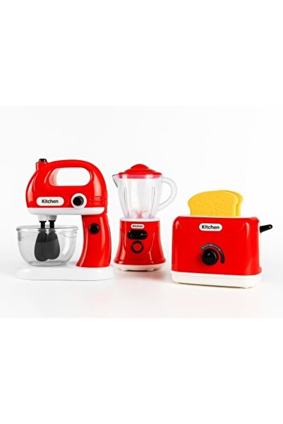 CIUPIGo Set de bucătărie pentru copii – Mixer, blender și prăjitor de pâine c...