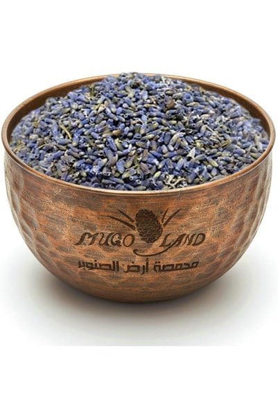 MUGO LAND براعم زهور اللافندر المجففة عالية الجودة 85 جرام