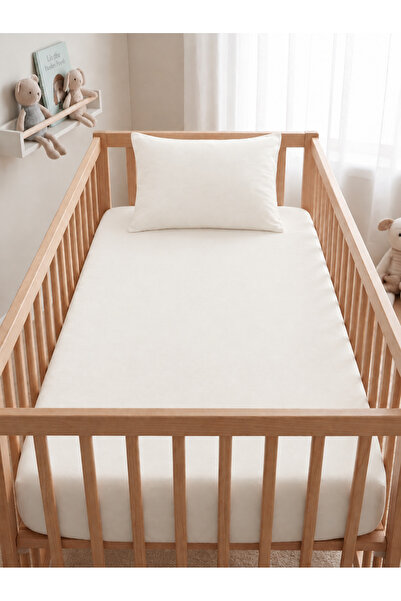ngn collection 100% Cotton Interlock Soft Baby Bed Sheet and Pillowcase Set 6...