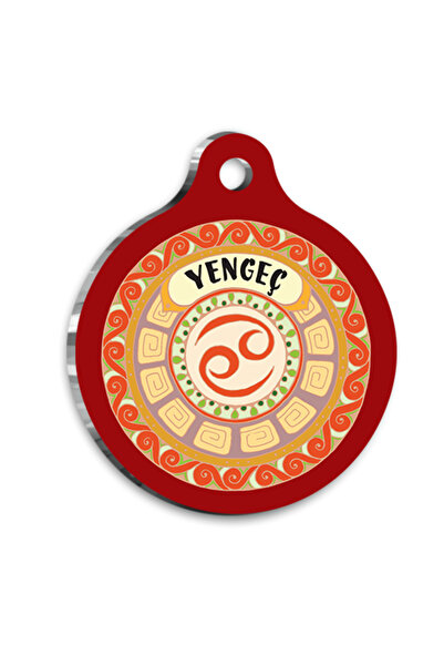Pet Tag Art Qr-Gy0064-M