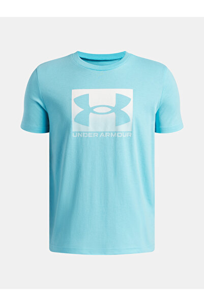 Under Armour UA B BOXED SPORTS UPDATE SS - Tricou pentru băieți, Albastru # 1...