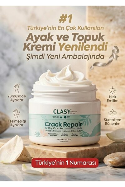 AYAK VE TOPUK ÇATLAK KREMİ,AYAK BAKIMI,AYAK KOKUSU VE TOPUK 100ML