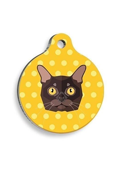 Pet Tag Art Qr-Ld00361-M