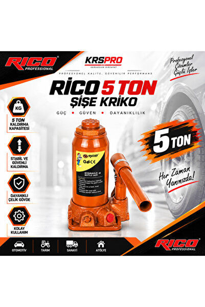 Rico 5 TON ŞİŞE KRİKO