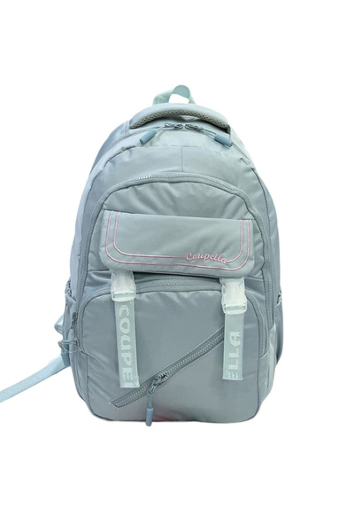 COUPELLA Unisex Multi-Compartment Orthopedic School Backpack with Buckles and...
