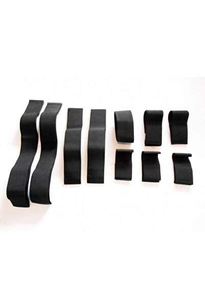 Dhermia Benzi elastice pentru electrostimulator, 10 bucăți