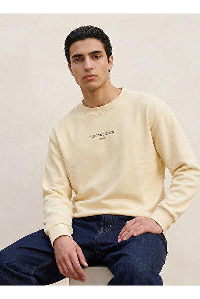 FAV Youth Relaxed Fit Textured Sweatshirt