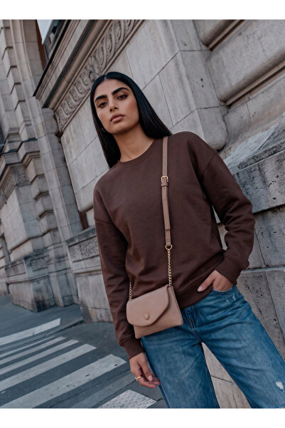 FAV Basic Sweatshirt with Drop Shoulder