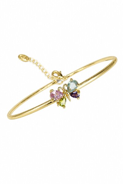 nesdesignn Colorful Butterfly Thin Bracelet