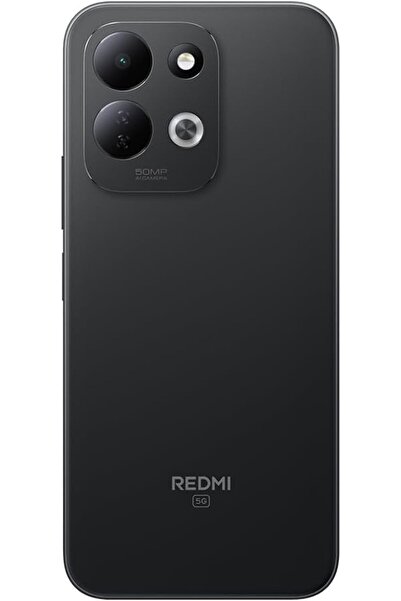 Xiaomi هاتف ريدمي 17 بتقنية الجيل الخامس، شريحتين، ذاكرة وصول عشوائي 4 جيجابايت، سعة تخزين 128 جيجابايت، لون أسود، إصدار عالمي