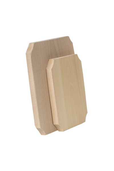 odjas Set 2 bucati tocator drepunghiular din lemn de fag, grosime 20mm / EXT ...