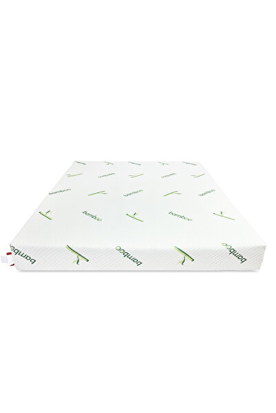 Rubino Saltea Anatomica 15+5 Memory Diamante 5K Spuma poliuretanica Alb
