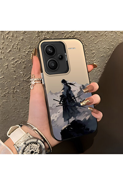 ARTISHELL Redmi Note 13 Pro Plus+ 5G Uyuml Anime Samuray Baskılı Şık Telefon ...