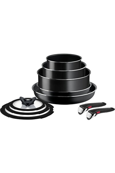 TEFAL Ingenio Σετ 10 τεμαχίων Εύκολο στο Μαγείρεμα και στον Καθαρισμό L153905...