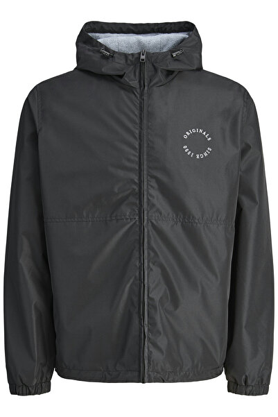 Jack & Jones Jorbillyburg Light Hood Jacket – Men's Lightweight Water-Resista...