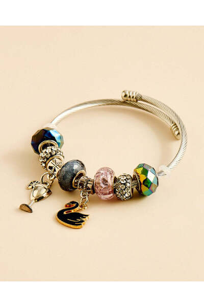 REDTAG Women Assorted Charm Bracelet 12 Piece Box