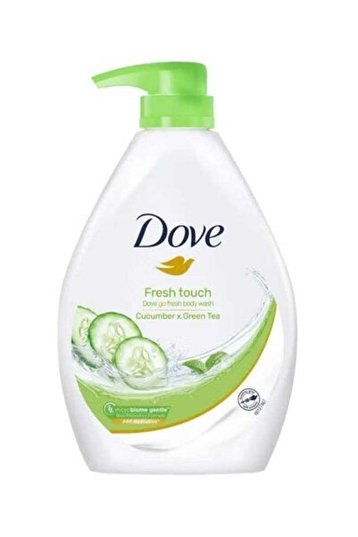 Dove Fresh Touch Body Wash – Cucumber & Green Tea Scent 1000ml | Refreshing &...