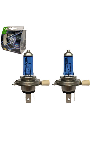 bulbs Αλογόνου Χ4 12V 60/55W Υπερλευκό Αυτοκινήτου GS 2 Τεμάχια (CAR0000865)