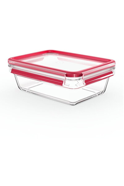 TEFAL MasterSeal Γυάλινη Κατσαρόλα N1041010, 1.30 L, γυαλί, 100% αεροστεγές κ...