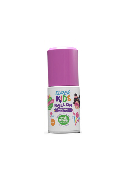 Superkids مزيل عرق سوبر كيدز آمن للأطفال برائحة المصاصة (Lollipop Scent) - 30 مل