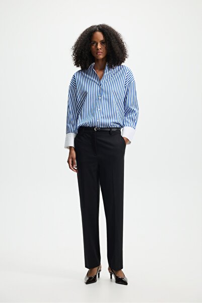 LEFTIES Kemerli skinny pantolon