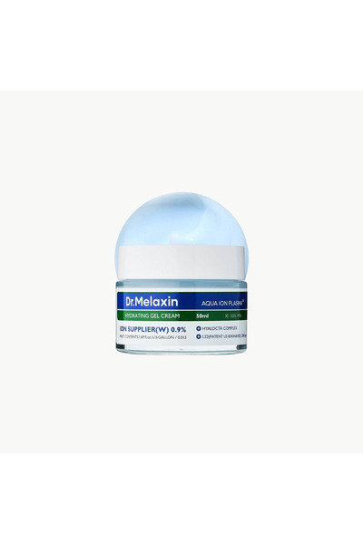 Dr.Melaxin Ακουα Ιόν Πλάσμα Τζελ Κρέμα 50ml - Ενυδατική κρέμα με 8 είδη υαλου...