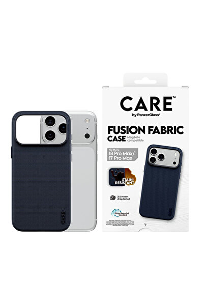 Panzer Glass PanzerGlass CARE Fusion Fabric Case with MagSafe iPhone 18 Pro M...