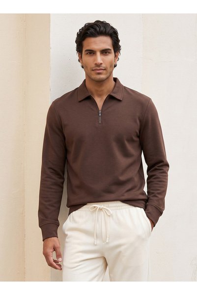 Iconic MONTE ZIP SWEATSHIRT