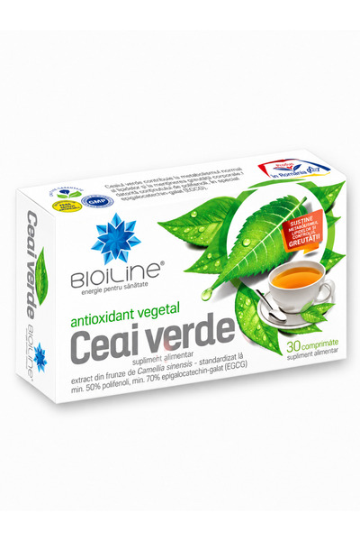 BioSunLine Ceai verde 500 mg