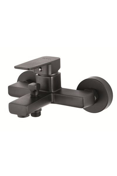 FOMA VOYAGE MİX BANYO BATARYASI - (MAT SİYAH) 2201B
