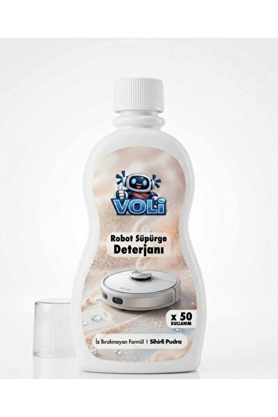 Ultra-Shine Sihirli Pudra Kokusu Robot Süpürge Solüsyonu Yüzey Temizleme Deterjanı , Mop Suyu 500 mL